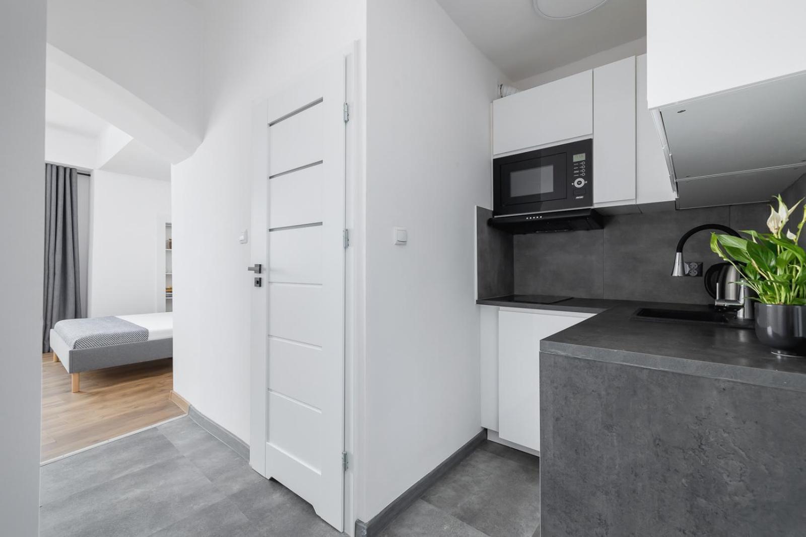 Zyblikiewicza 5- Studio Apartment- Old Town คราคูฟ ภายนอก รูปภาพ