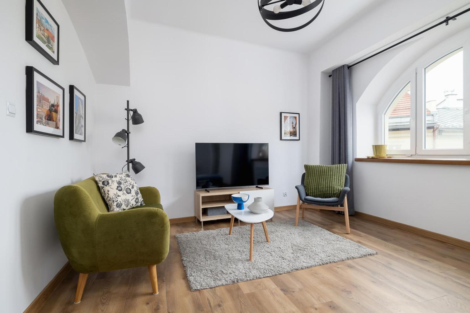 Zyblikiewicza 5- Studio Apartment- Old Town คราคูฟ ภายนอก รูปภาพ