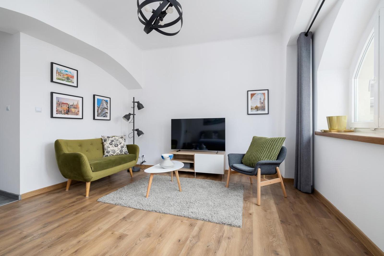 Zyblikiewicza 5- Studio Apartment- Old Town คราคูฟ ภายนอก รูปภาพ