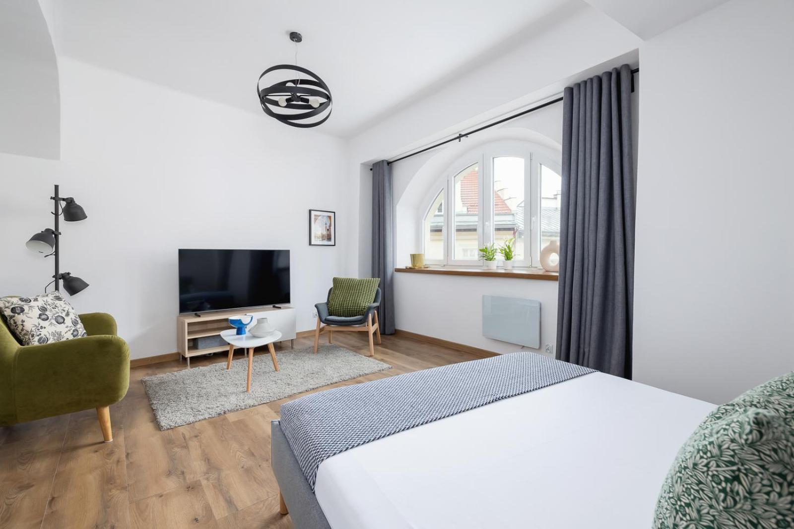Zyblikiewicza 5- Studio Apartment- Old Town คราคูฟ ภายนอก รูปภาพ